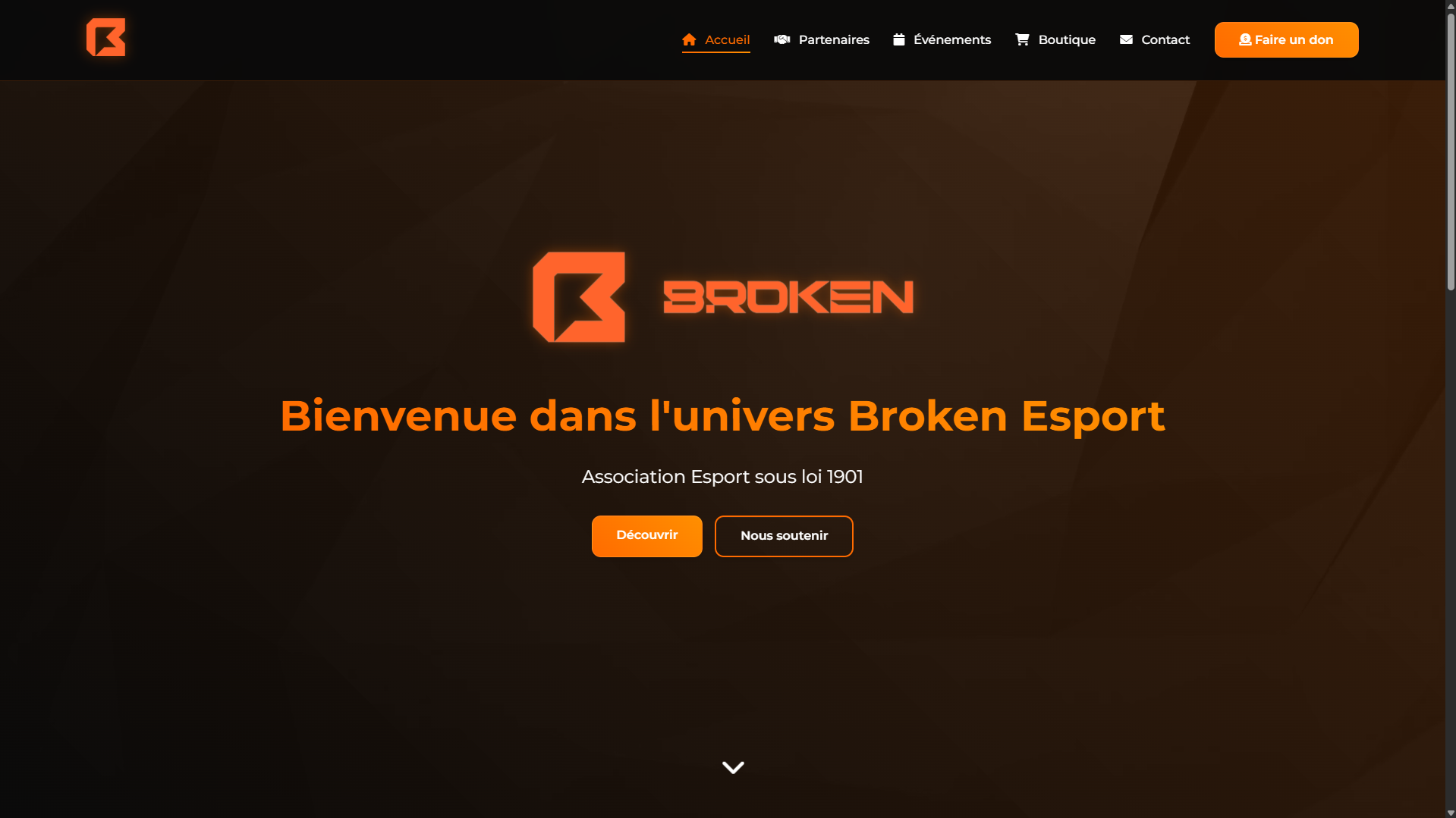Broken Esport — Aperçu