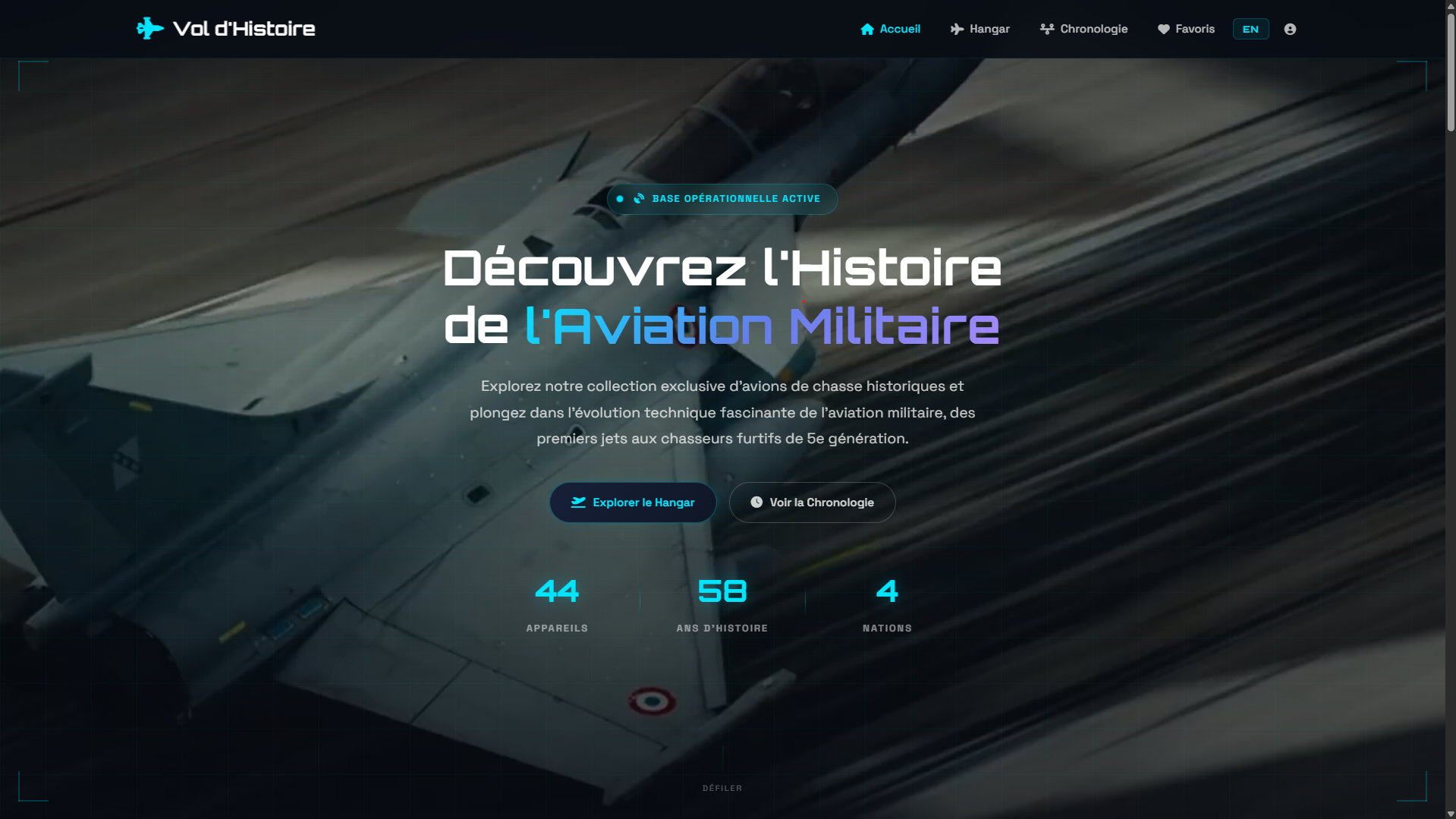 Vol d'Histoire — Aperçu